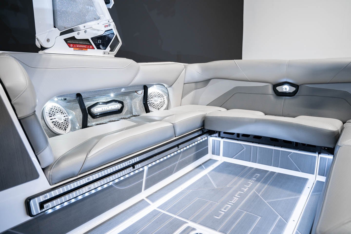 2023 Centurion Ri245 Silver Flake / White - BoardCo