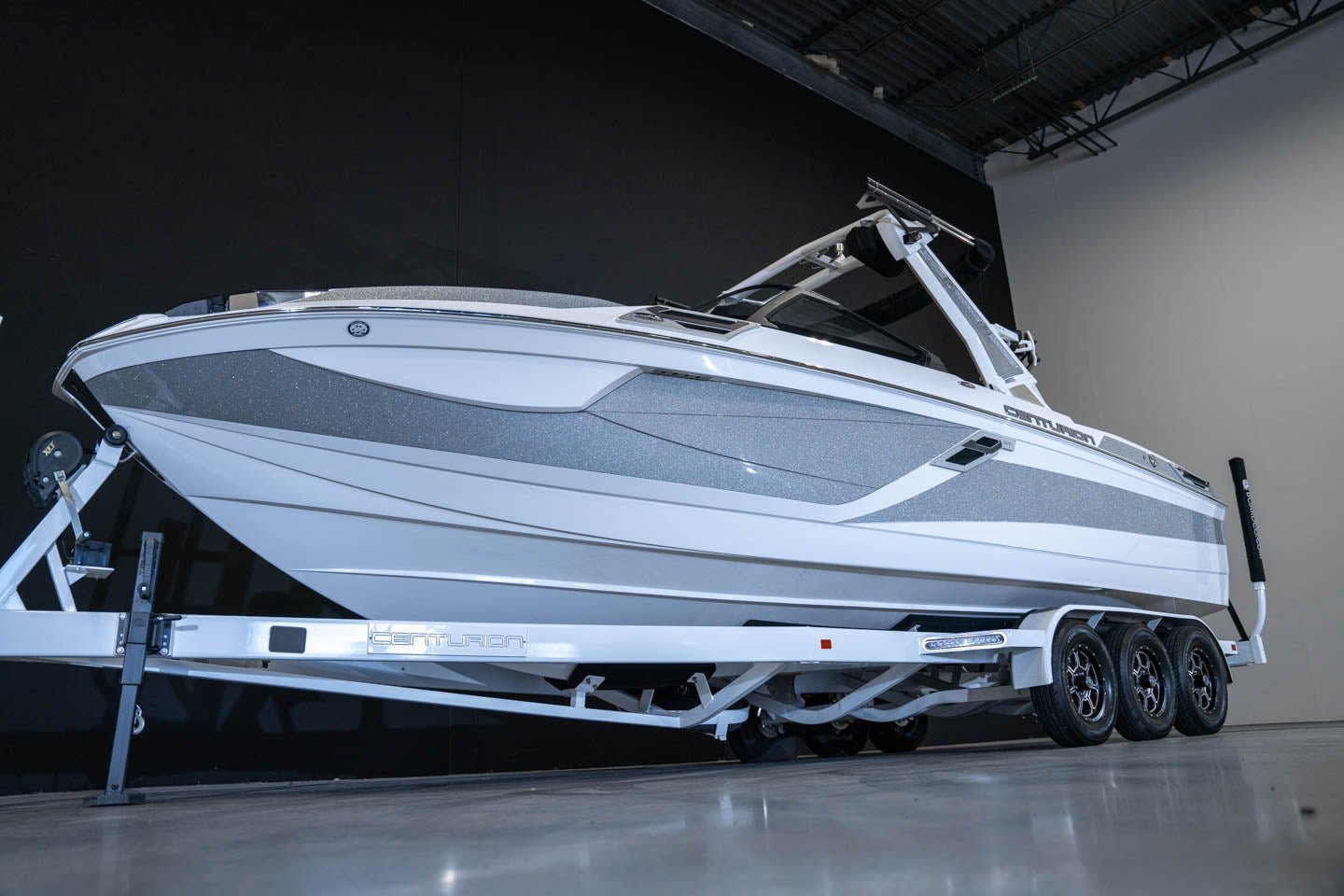2023 Centurion Ri245 Silver Flake / White - BoardCo