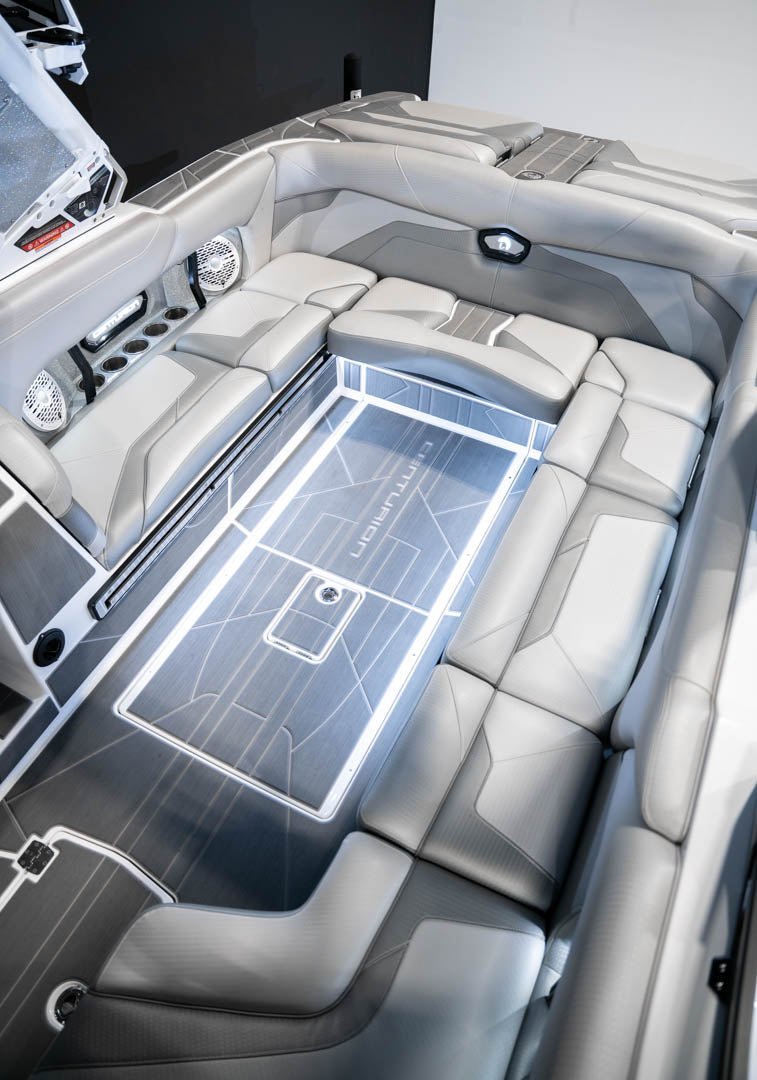 2023 Centurion Ri245 Silver Flake / White - BoardCo