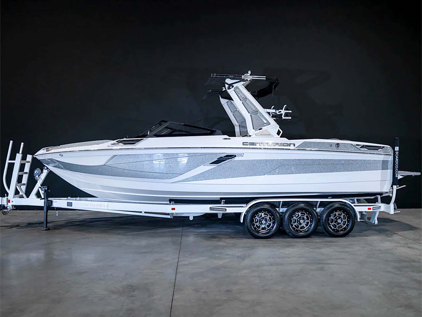 2023 Centurion Ri245 Silver Flake / White - BoardCo