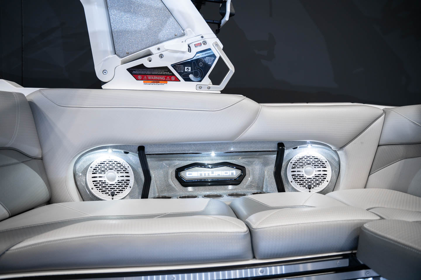 2023 Centurion Ri245 Silver Flake / White - BoardCo