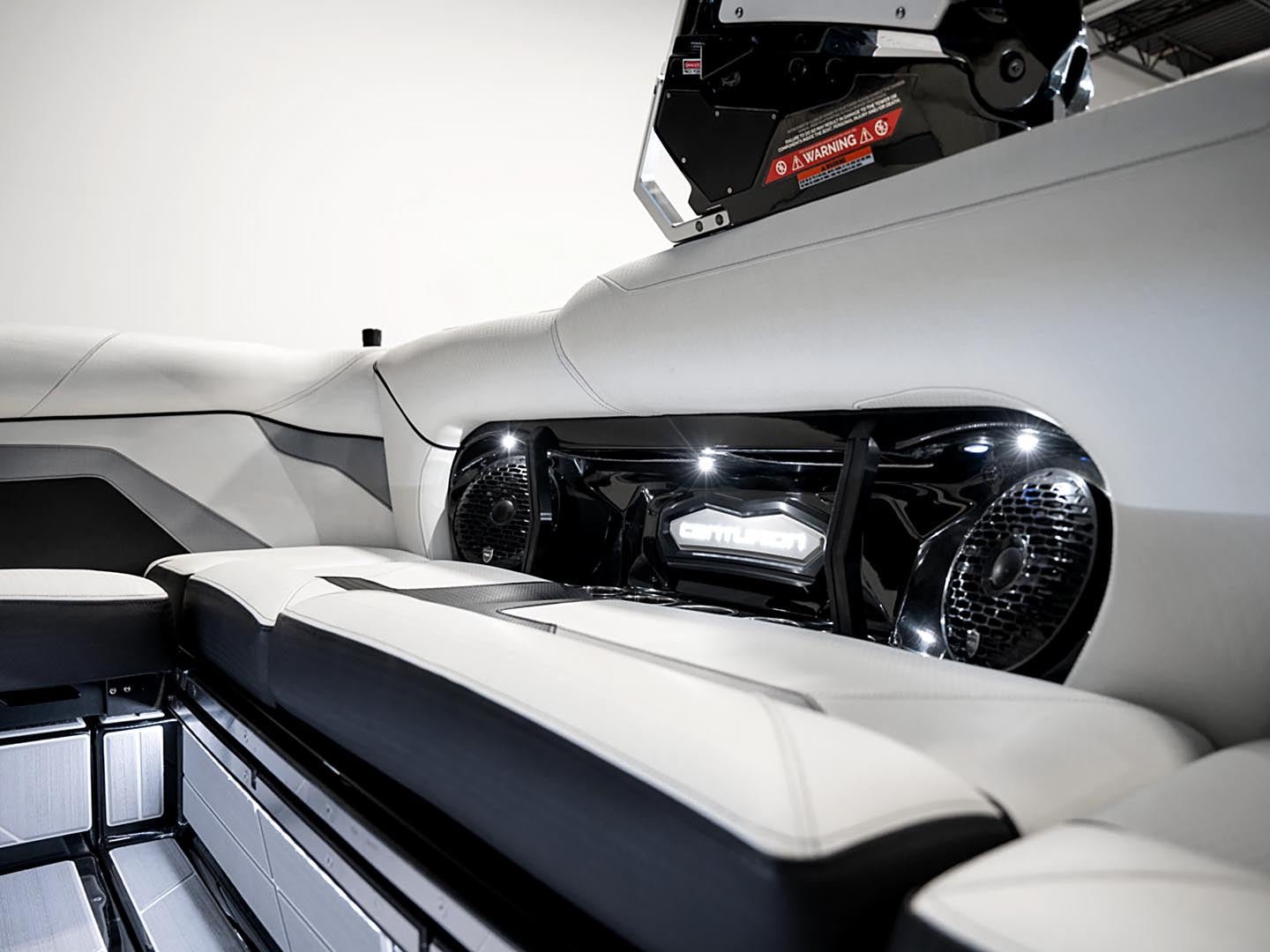 2023 Centurion Ri245 Silver Flake / White / Black - BoardCo
