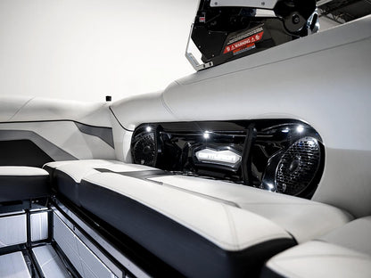 2023 Centurion Ri245 Silver Flake / White / Black - BoardCo