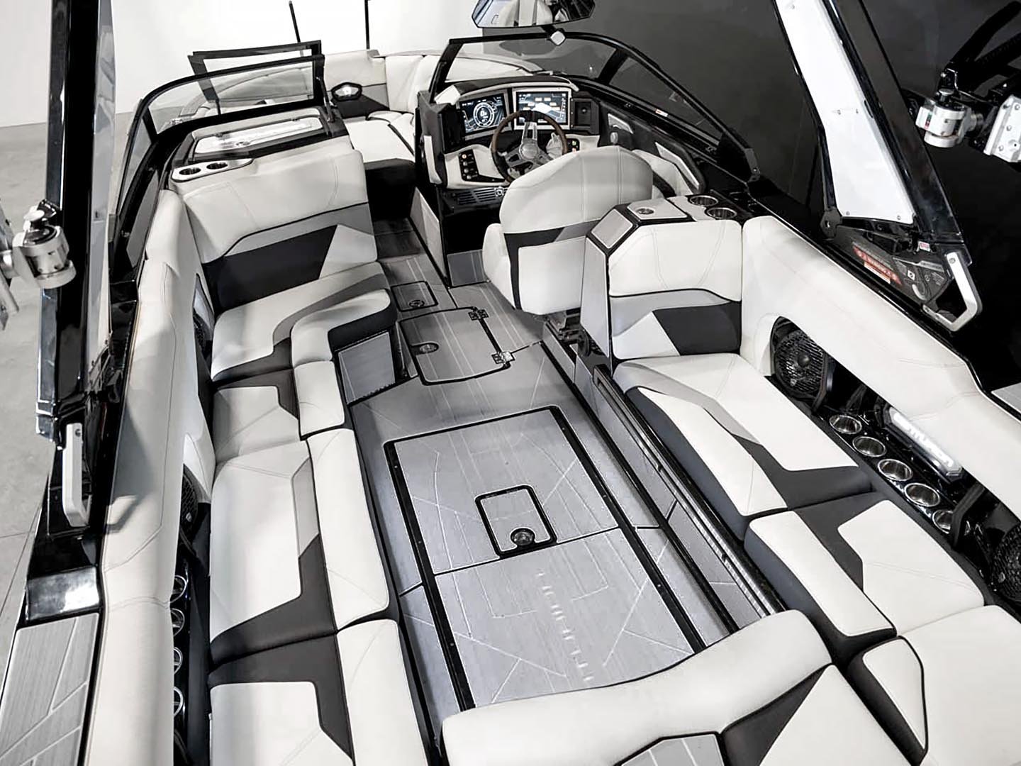 2023 Centurion Ri245 Silver Flake / White / Black - BoardCo