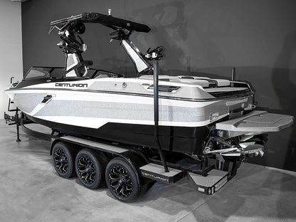 2023 Centurion Ri245 Silver Flake / White / Black - BoardCo