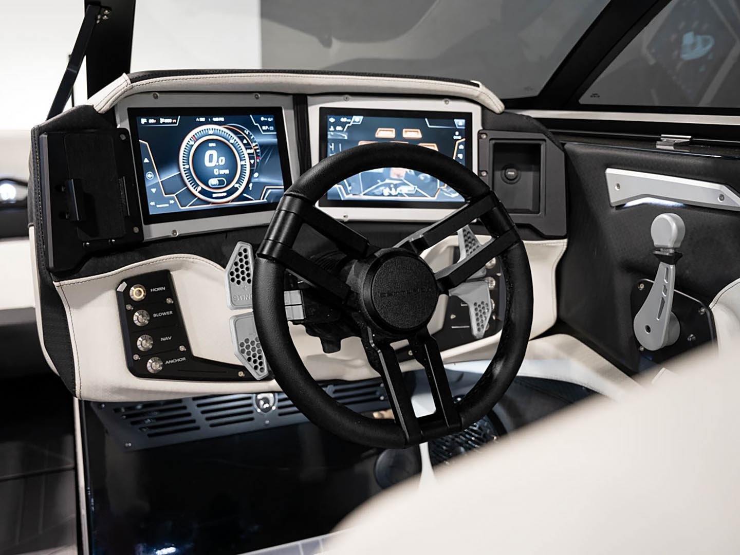 2023 Centurion Ri245 Silver Flake / White / Black - BoardCo