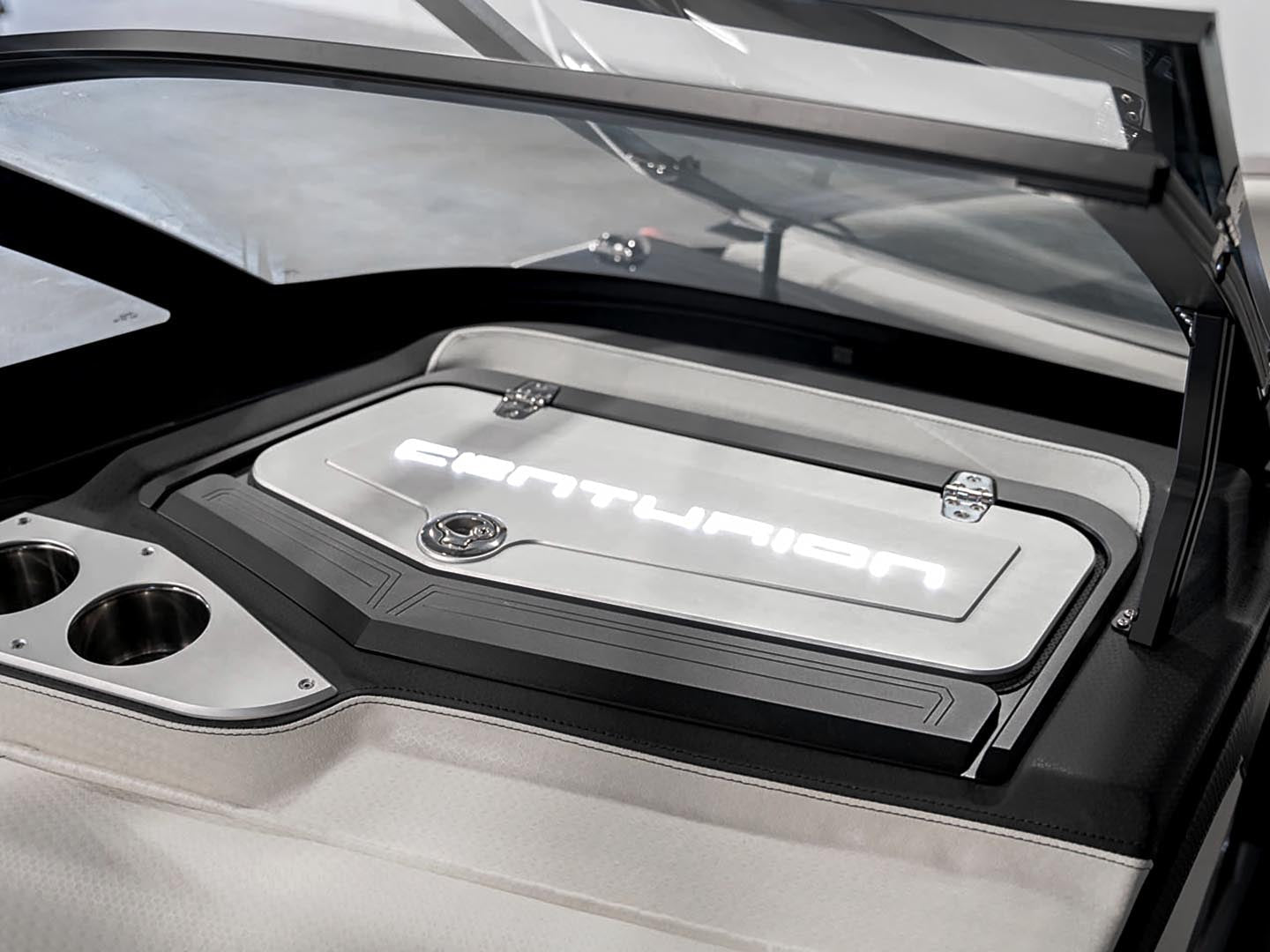 2023 Centurion Ri245 Silver Flake / White / Black - BoardCo