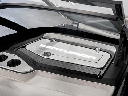 2023 Centurion Ri245 Silver Flake / White / Black - BoardCo
