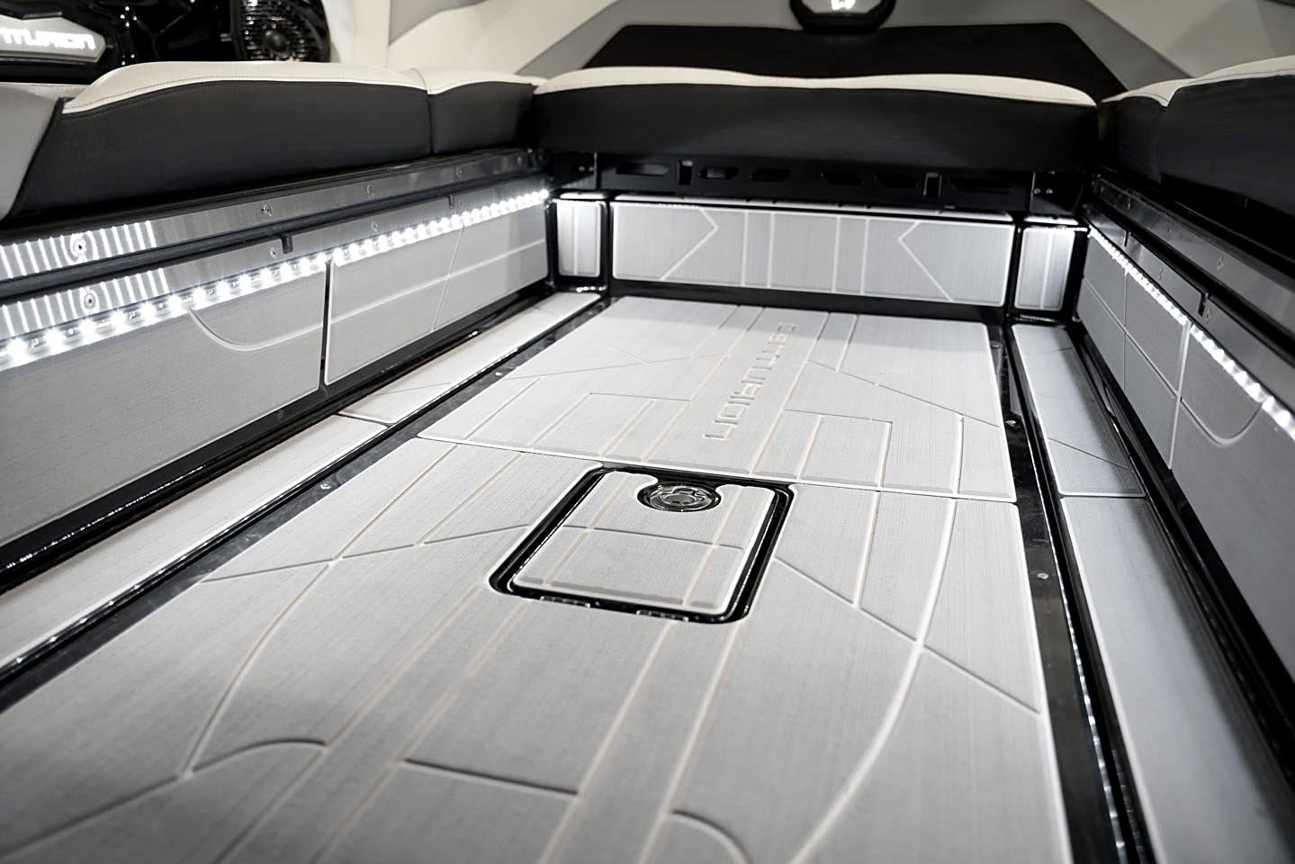 2023 Centurion Ri245 Silver Flake / White / Black - BoardCo