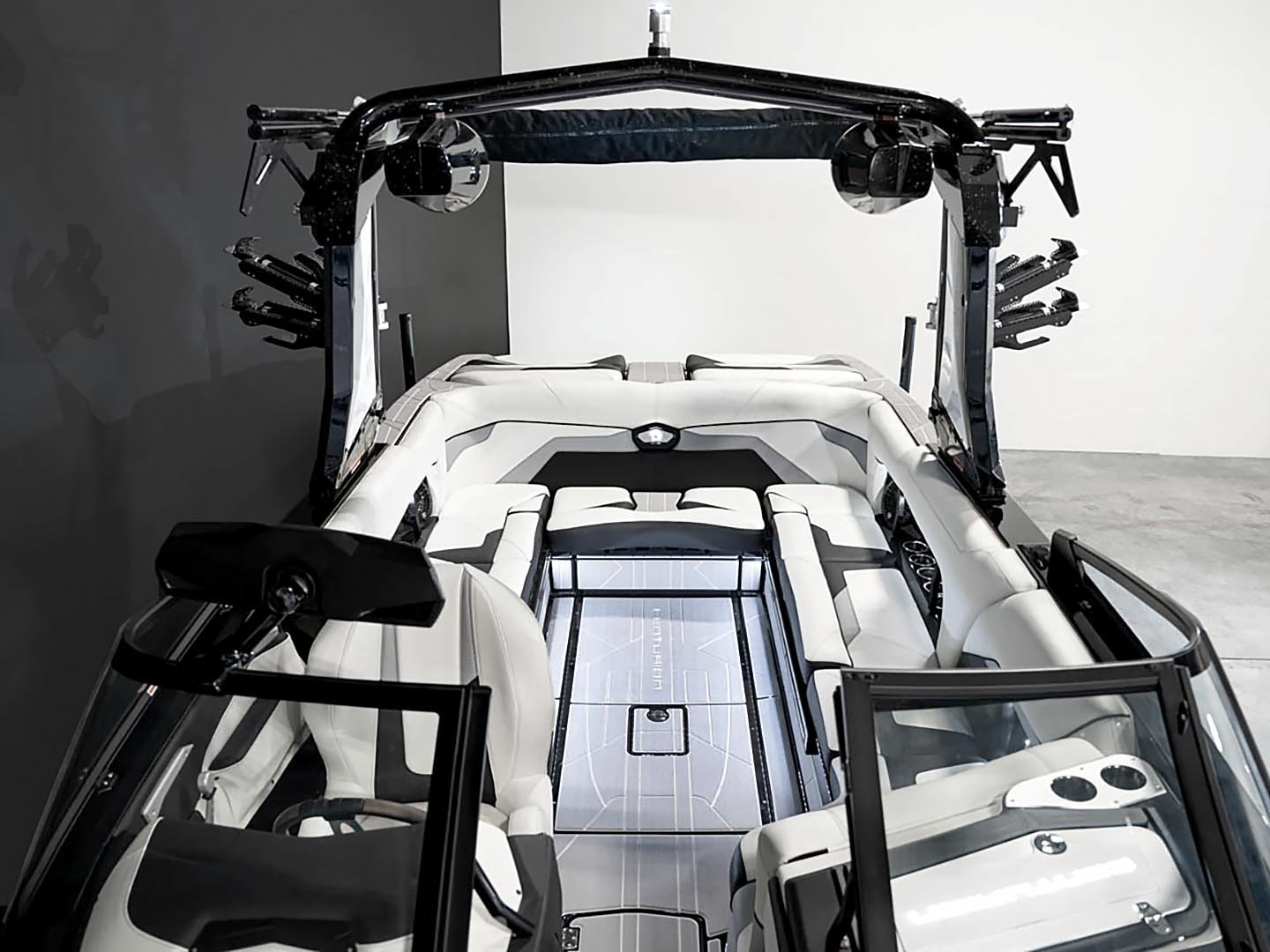 2023 Centurion Ri245 Silver Flake / White / Black - BoardCo