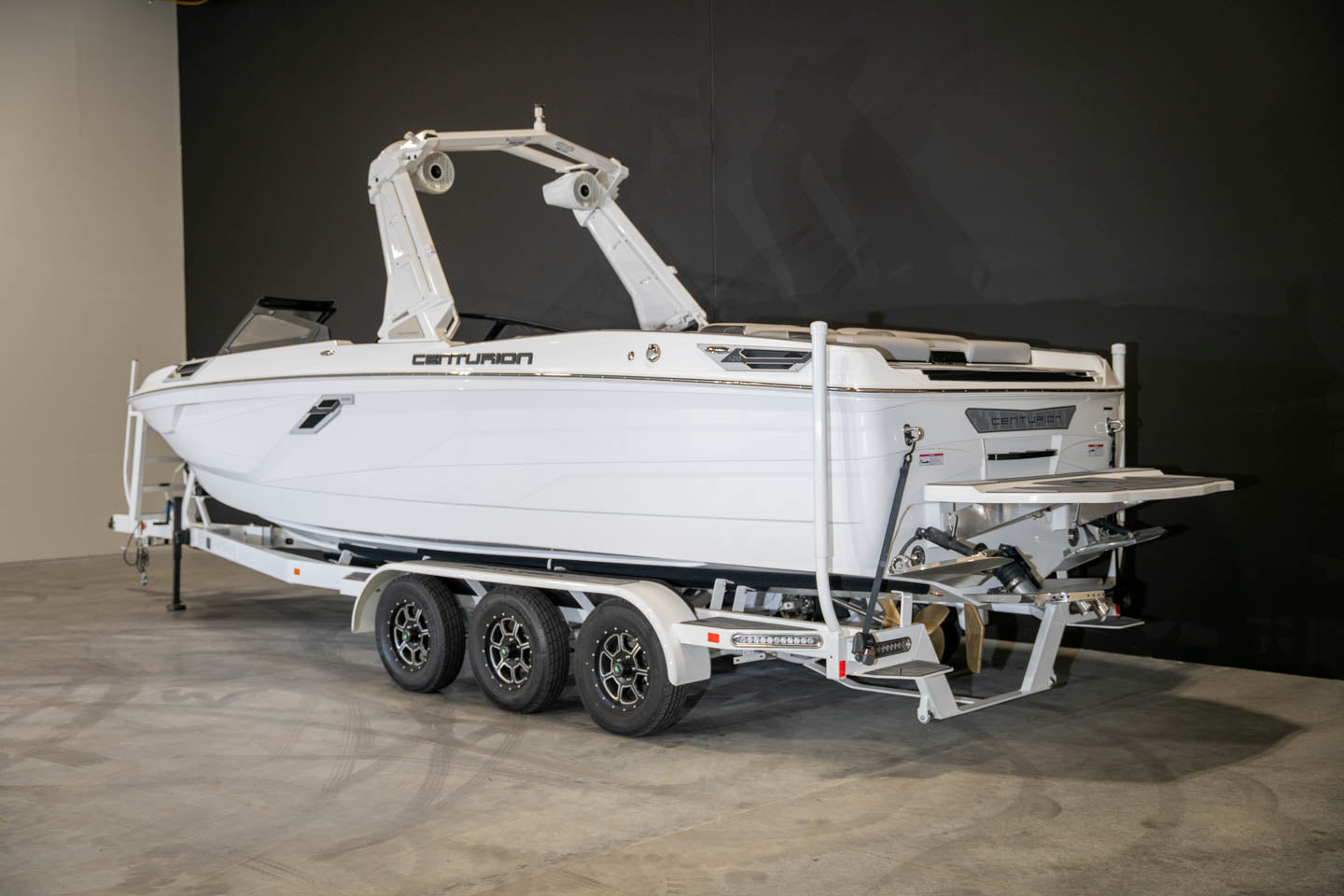 2023 Centurion Ri265 All White - BoardCo