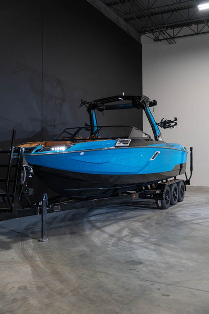 2023 Centurion Ri265 Bahama Blue Flake / Black - BoardCo Boats