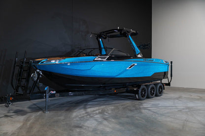 2023 Centurion Ri265 Bahama Blue Flake / Black - BoardCo Boats