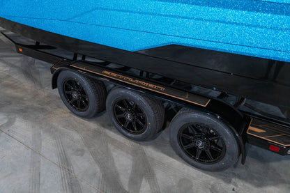 2023 Centurion Ri265 Bahama Blue Flake / Black - BoardCo Boats