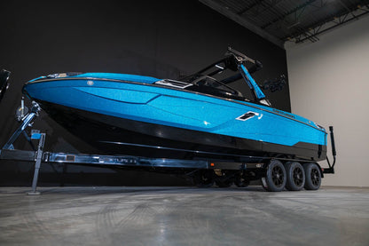 2023 Centurion Ri265 Bahama Blue Flake / Black - BoardCo Boats