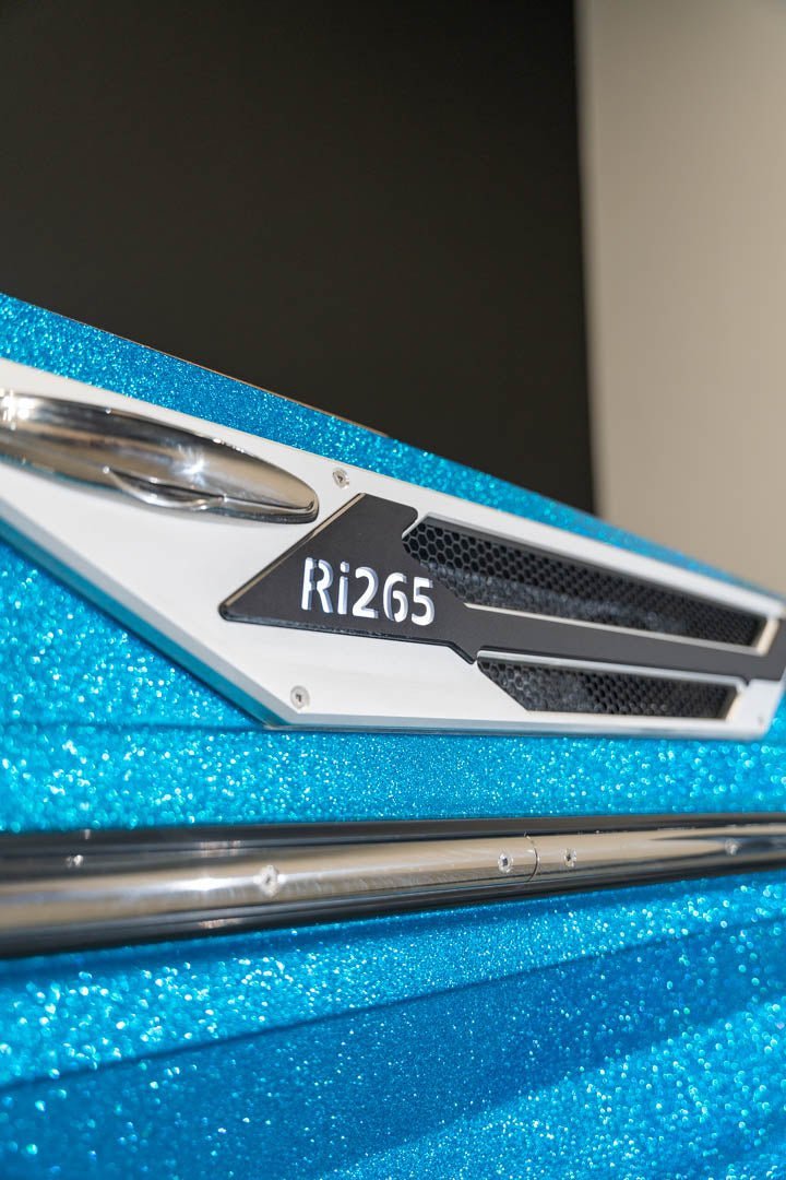 2023 Centurion Ri265 Bahama Blue Flake / Black - BoardCo