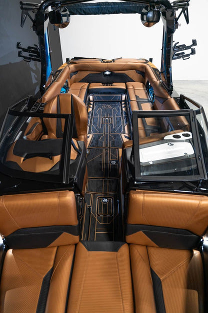 2023 Centurion Ri265 Bahama Blue Flake / Black - BoardCo Boats