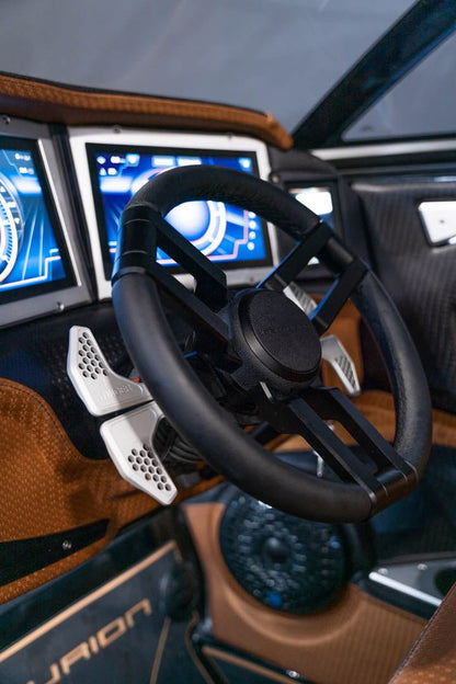 2023 Centurion Ri265 Bahama Blue Flake / Black - BoardCo Boats