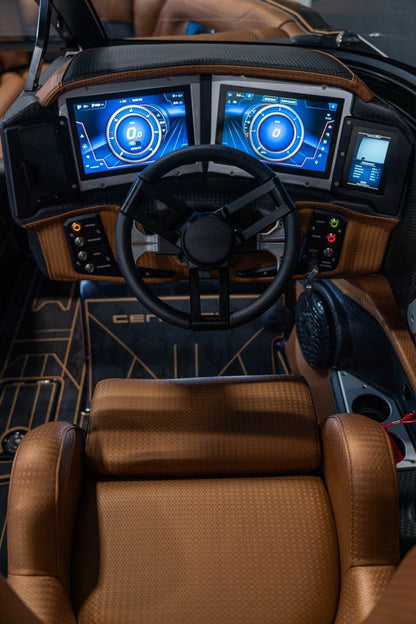 2023 Centurion Ri265 Bahama Blue Flake / Black - BoardCo Boats