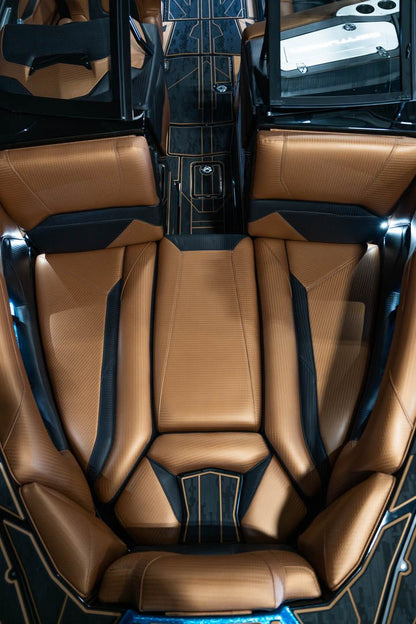 2023 Centurion Ri265 Bahama Blue Flake / Black - BoardCo Boats