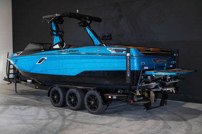 2023 Centurion Ri265 Bahama Blue Flake / Black - BoardCo Boats