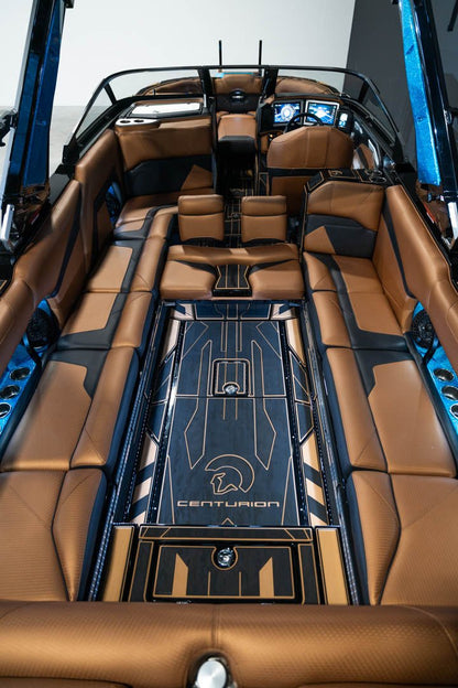 2023 Centurion Ri265 Bahama Blue Flake / Black - BoardCo Boats
