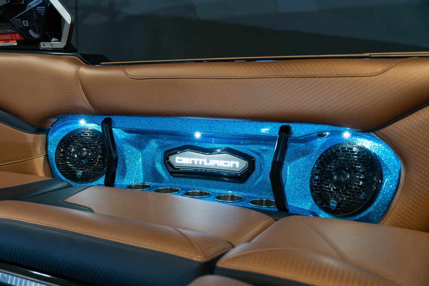 2023 Centurion Ri265 Bahama Blue Flake / Black - BoardCo