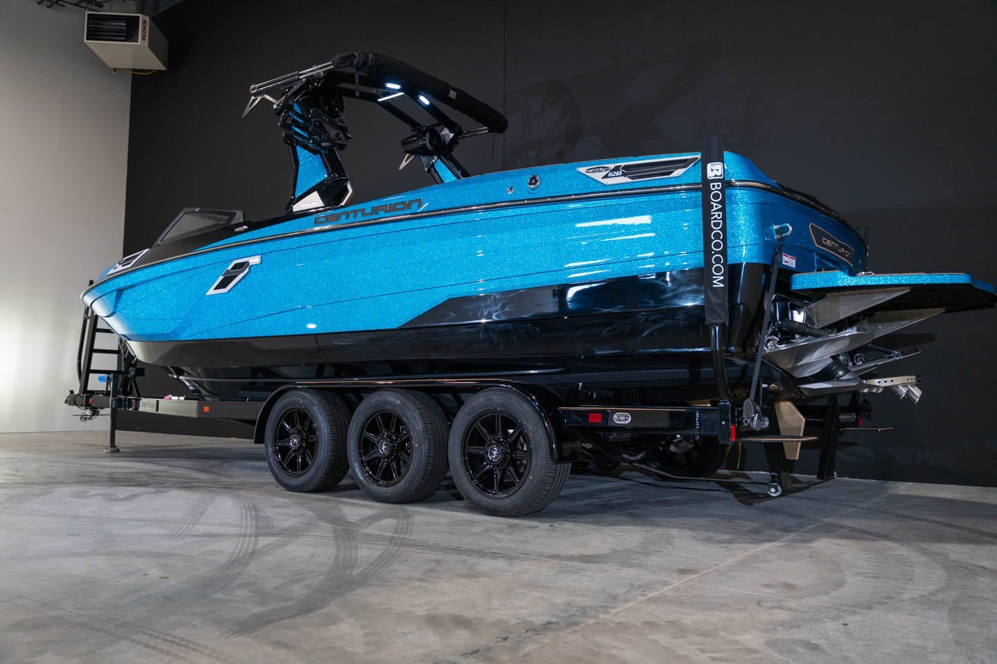 2023 Centurion Ri265 Bahama Blue Flake / Black - BoardCo
