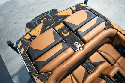 2023 Centurion Ri265 Bahama Blue Flake / Black - BoardCo Boats
