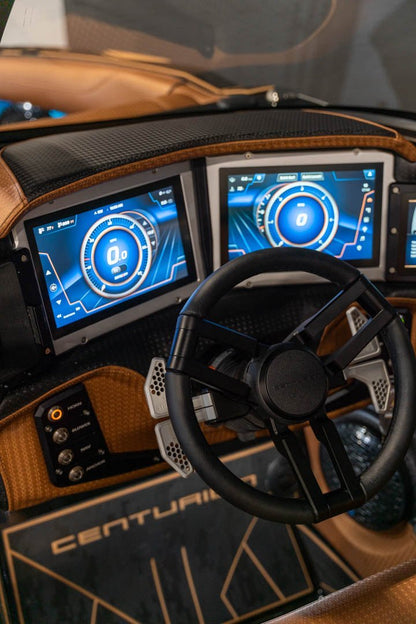 2023 Centurion Ri265 Bahama Blue Flake / Black - BoardCo