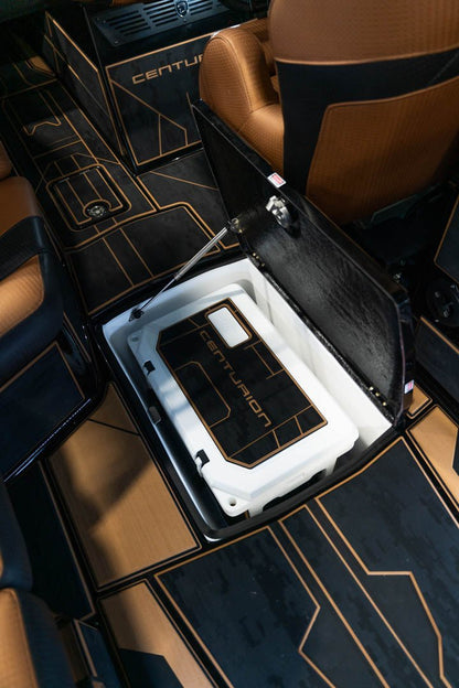 2023 Centurion Ri265 Bahama Blue Flake / Black - BoardCo Boats