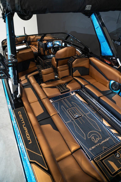 2023 Centurion Ri265 Bahama Blue Flake / Black - BoardCo