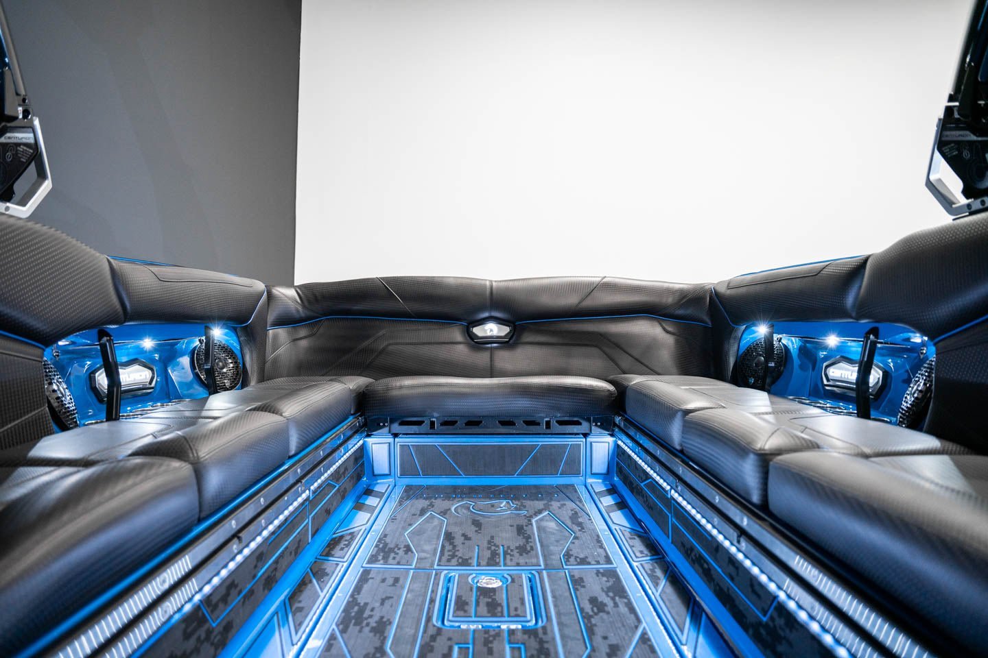 2023 Centurion Ri265 Black Flake / Marina Blue - BoardCo