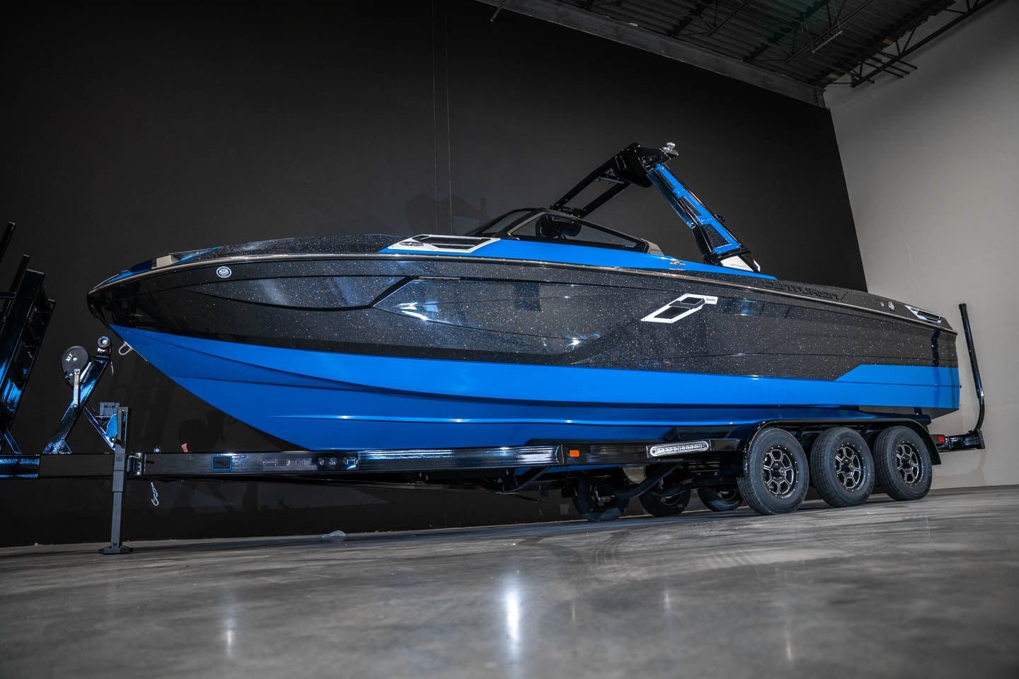 2023 Centurion Ri265 Black Flake / Marina Blue - BoardCo