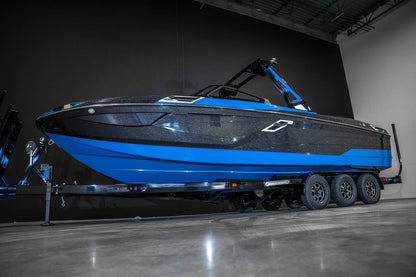2023 Centurion Ri265 Black Flake / Marina Blue - BoardCo