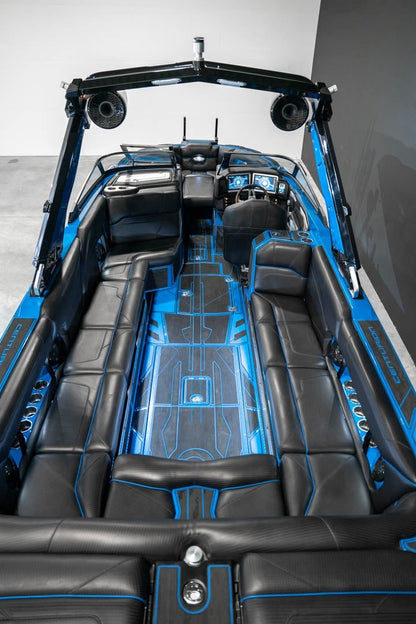 2023 Centurion Ri265 Black Flake / Marina Blue - BoardCo