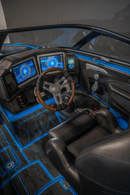 2023 Centurion Ri265 Black Flake / Marina Blue - BoardCo