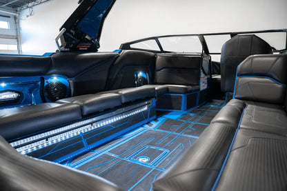 2023 Centurion Ri265 Black Flake / Marina Blue - BoardCo