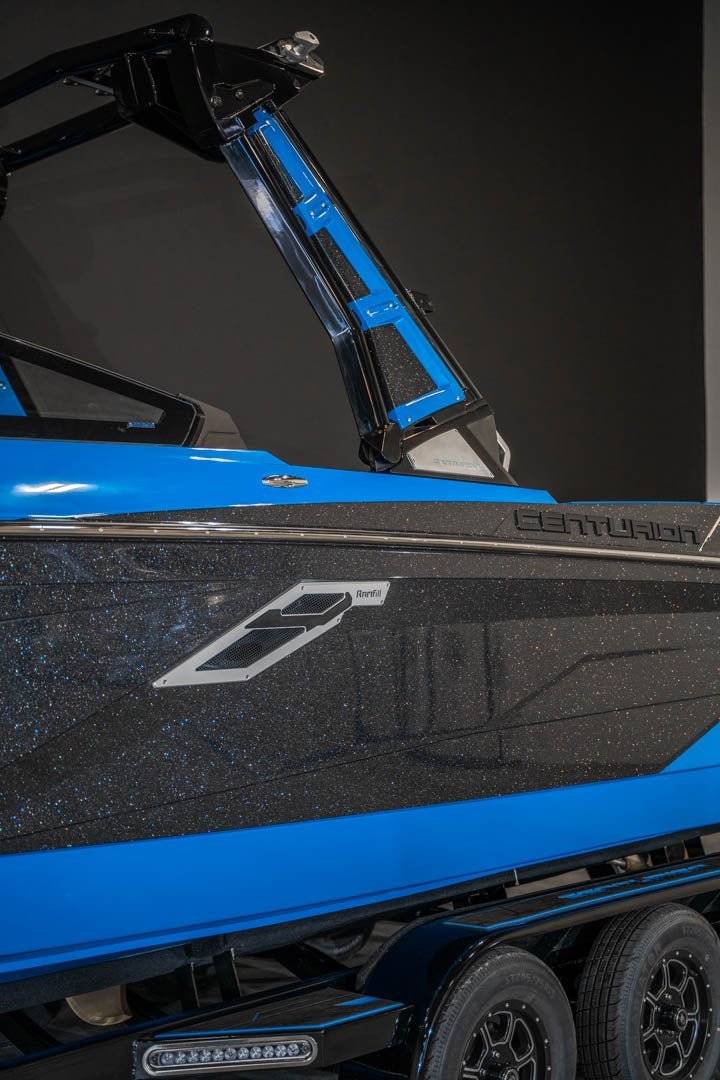 2023 Centurion Ri265 Black Flake / Marina Blue - BoardCo