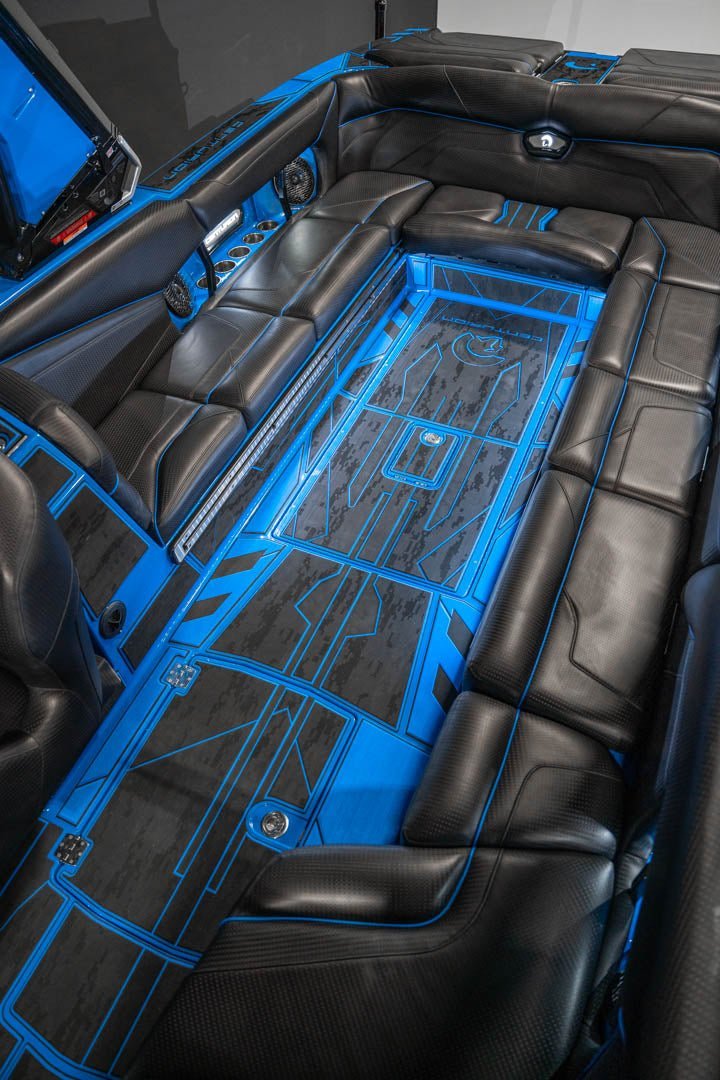 2023 Centurion Ri265 Black Flake / Marina Blue - BoardCo