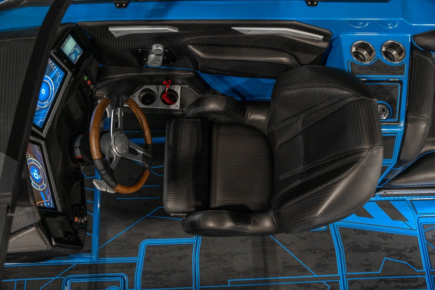 2023 Centurion Ri265 Black Flake / Marina Blue - BoardCo