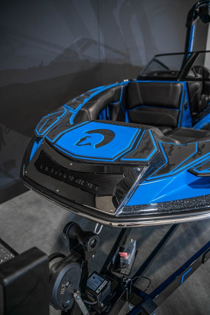 2023 Centurion Ri265 Black Flake / Marina Blue - BoardCo