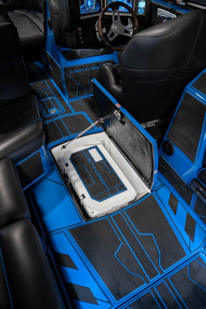 2023 Centurion Ri265 Black Flake / Marina Blue - BoardCo