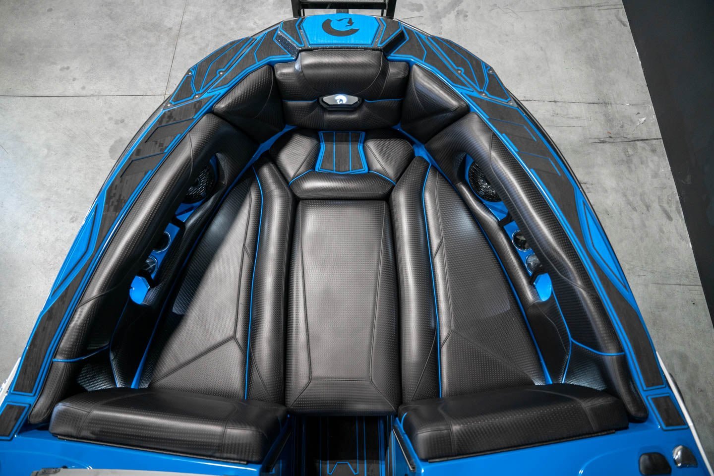 2023 Centurion Ri265 Black Flake / Marina Blue - BoardCo