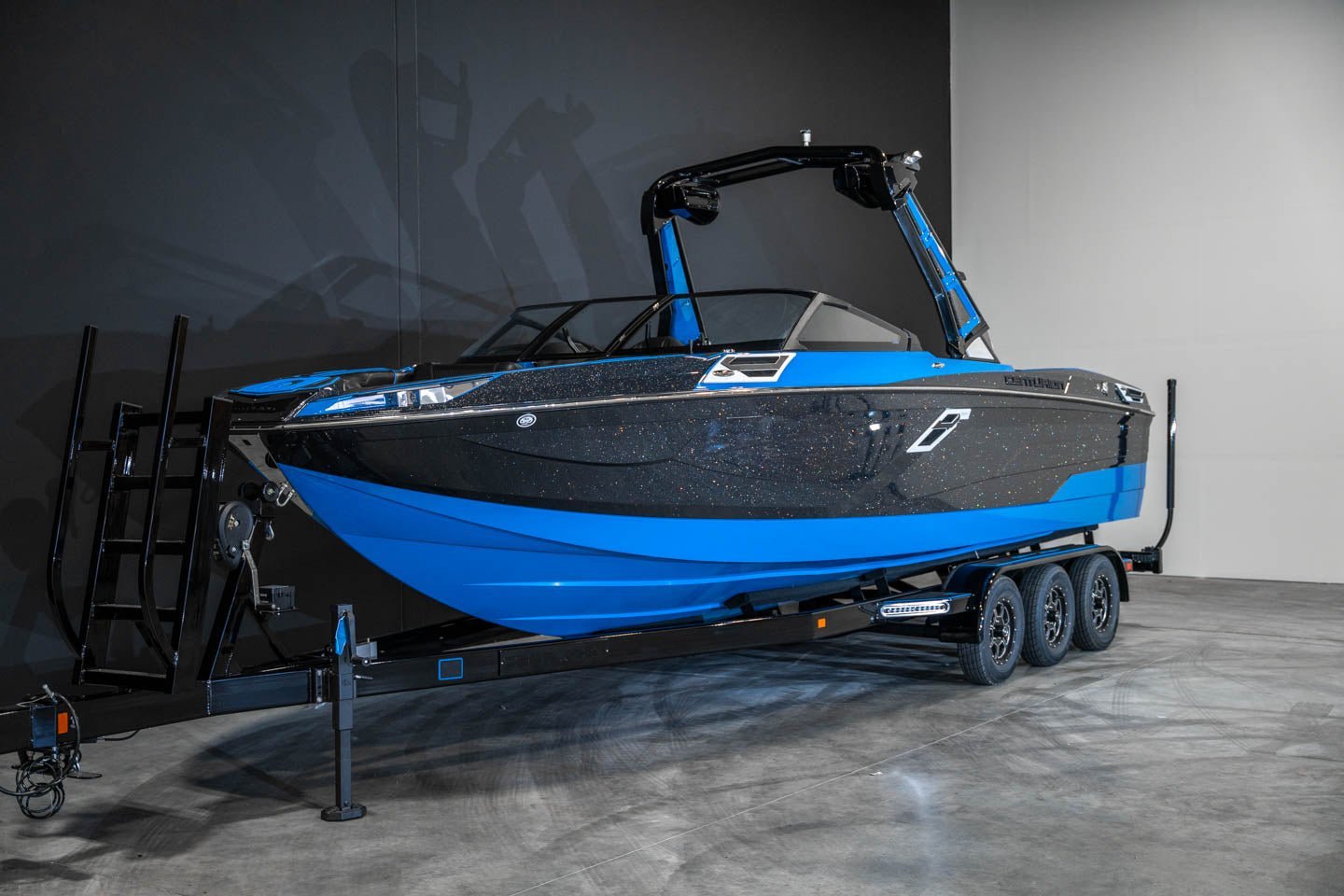 2023 Centurion Ri265 Black Flake / Marina Blue - BoardCo