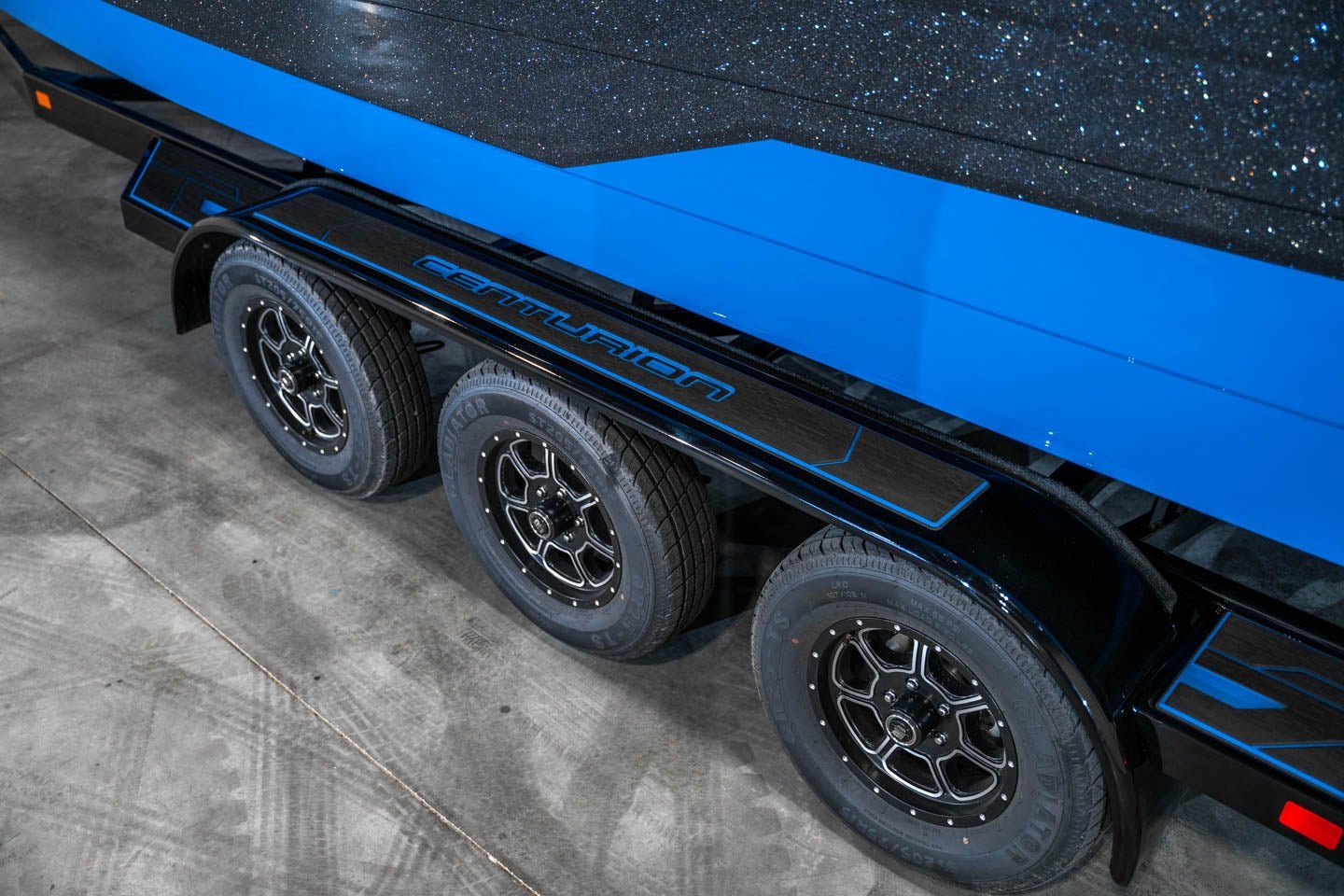 2023 Centurion Ri265 Black Flake / Marina Blue - BoardCo