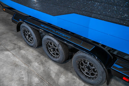 2023 Centurion Ri265 Black Flake / Marina Blue - BoardCo
