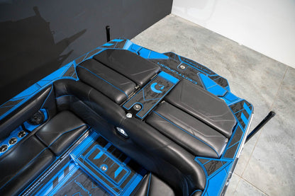 2023 Centurion Ri265 Black Flake / Marina Blue - BoardCo