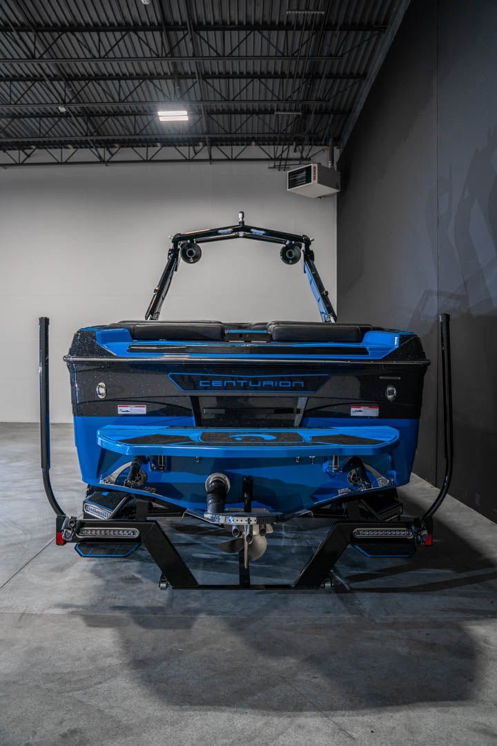 2023 Centurion Ri265 Black Flake / Marina Blue - BoardCo