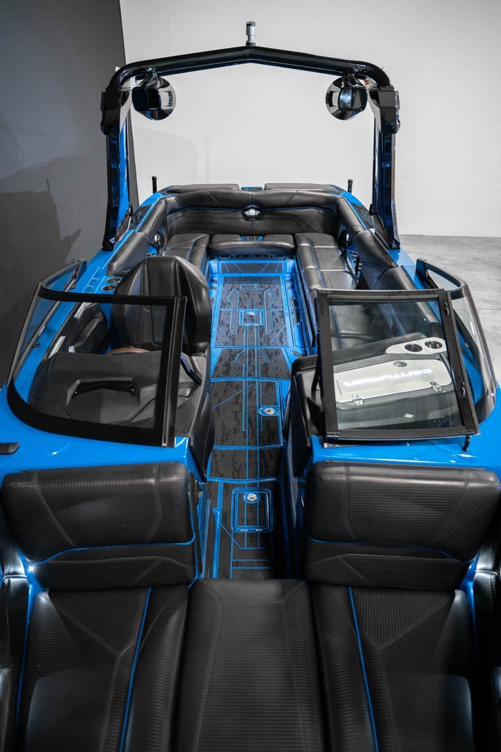 2023 Centurion Ri265 Black Flake / Marina Blue - BoardCo
